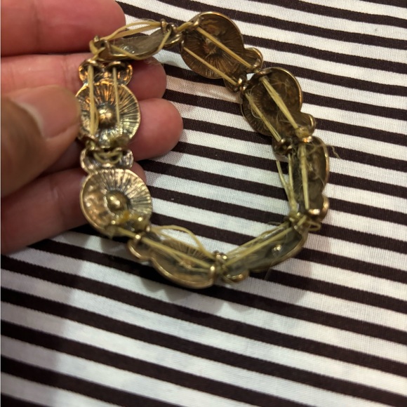 Vintage pinpoint flexible Bracelet - Picture 9 of 14